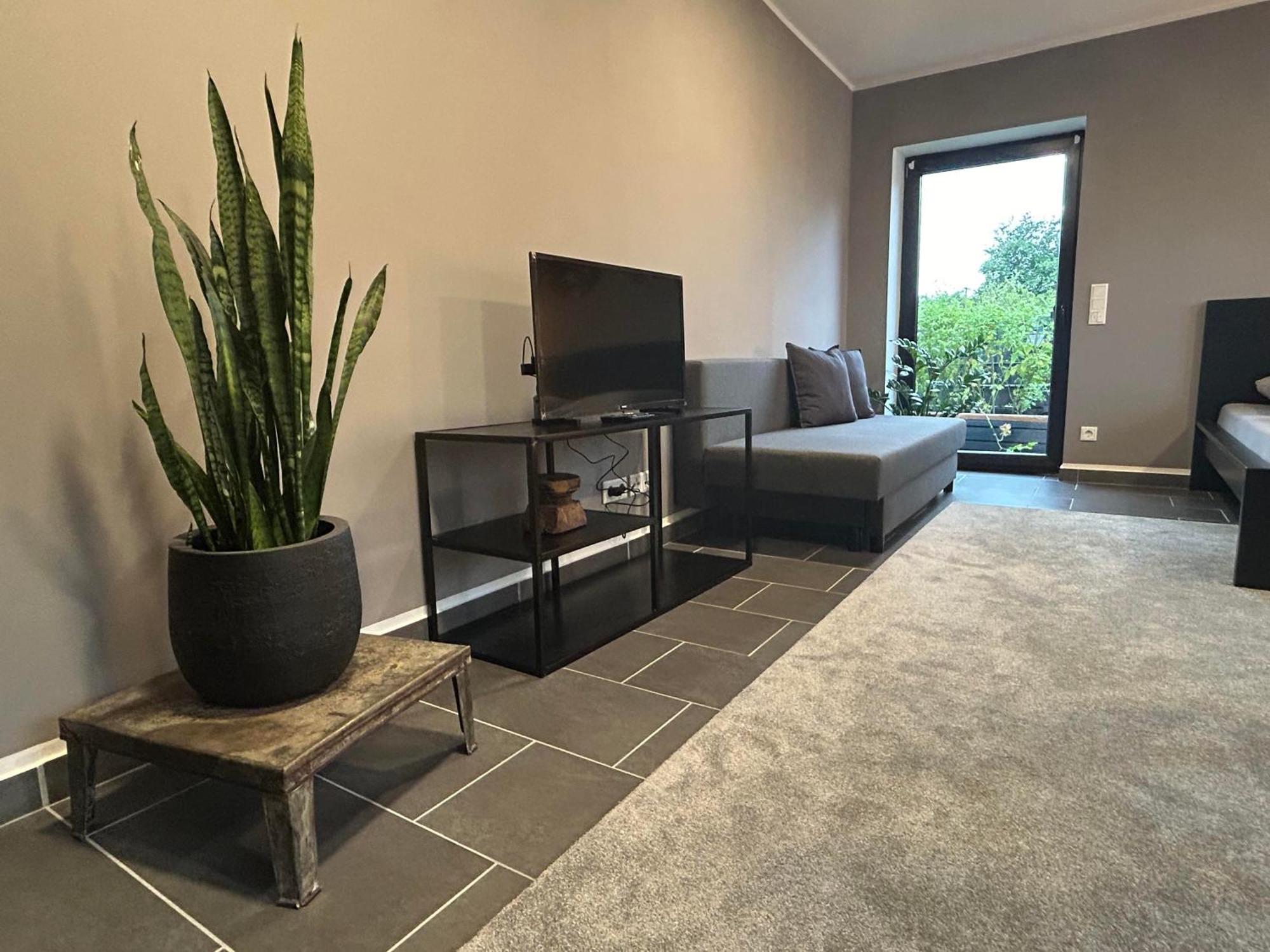 קרפלד Cosy Bungalow-Apartment In Ruhiger Toplage - Naehe Duesseldorf מראה חיצוני תמונה