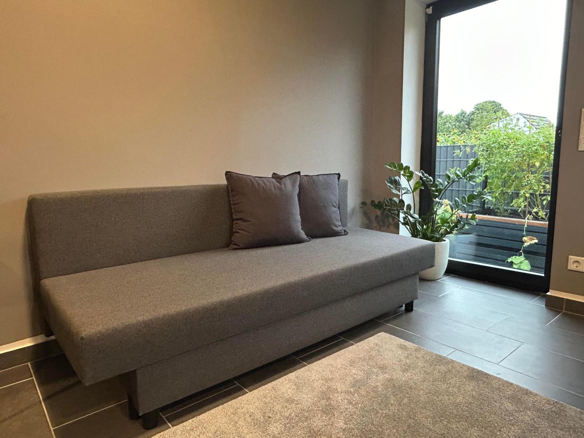 קרפלד Cosy Bungalow-Apartment In Ruhiger Toplage - Naehe Duesseldorf מראה חיצוני תמונה