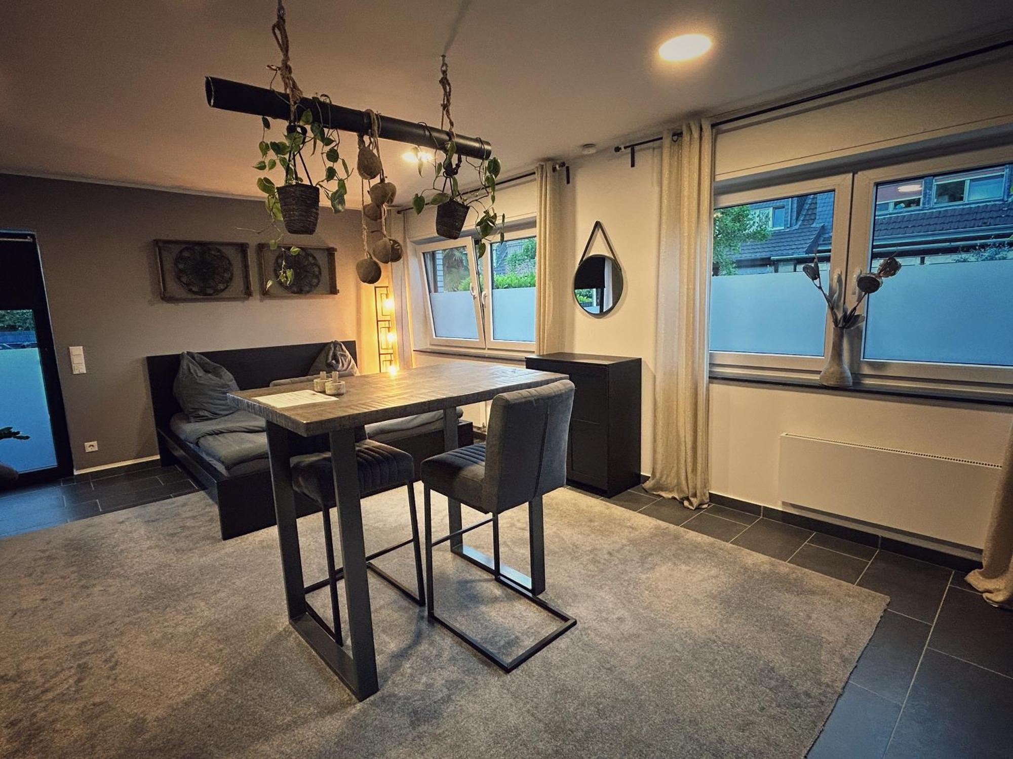 קרפלד Cosy Bungalow-Apartment In Ruhiger Toplage - Naehe Duesseldorf מראה חיצוני תמונה