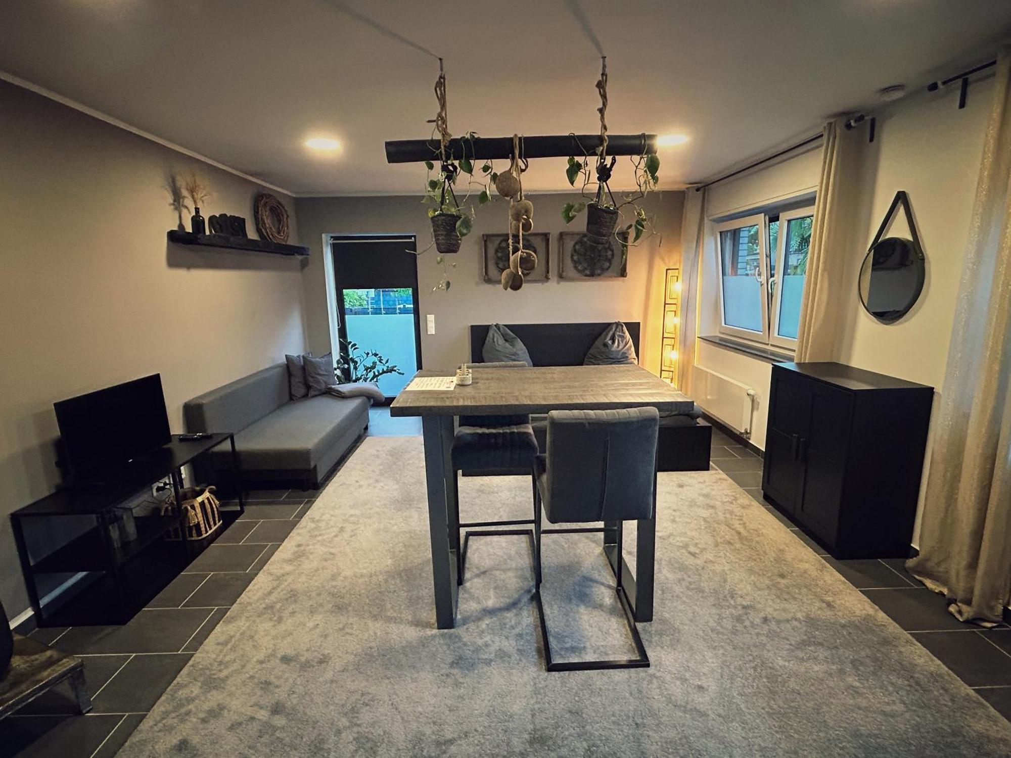קרפלד Cosy Bungalow-Apartment In Ruhiger Toplage - Naehe Duesseldorf מראה חיצוני תמונה